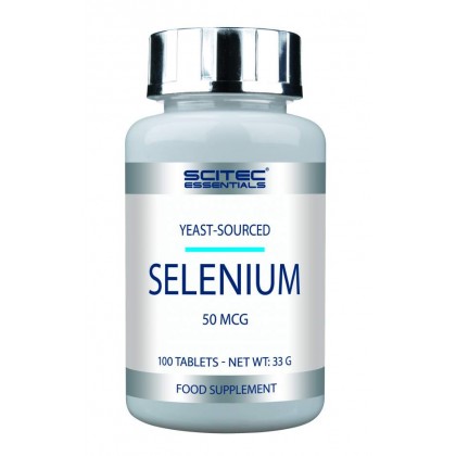 Selenium 100 Tabs Selénio Scitec nutrition     